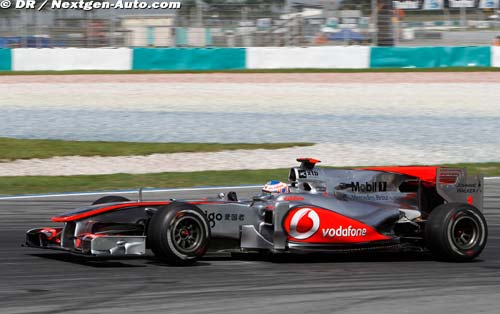 Jenson Button comprend mieux sa MP4-25