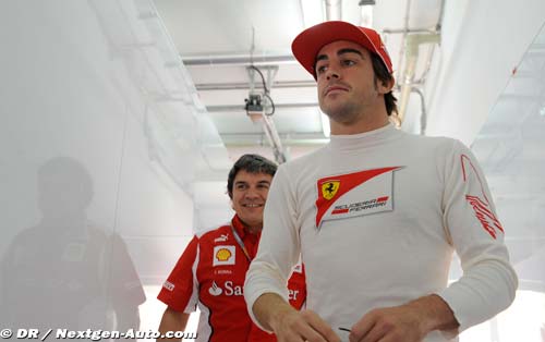 Alonso hopes season 'starts (...)