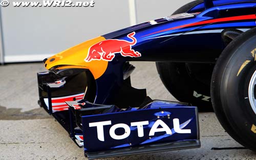 Red Bull F1 showcar events announced