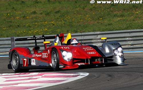The Audi R15 Plus makes overwhelming (…)