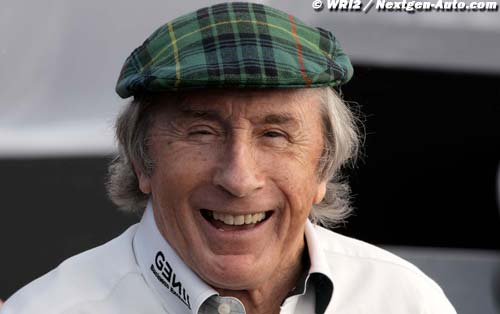 Raikkonen a impressionné Jackie Stewart