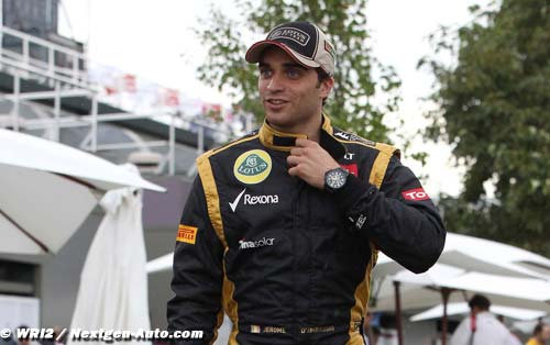 D'Ambrosio to get Lotus test (…)