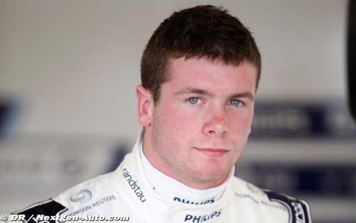 Le combat de Stoneman pour arriver en F1