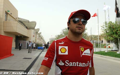 Bon anniversaire à Felipe Massa !