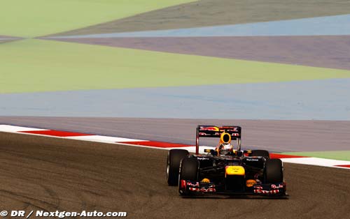 Red Bull not ready to resume F1 (...)