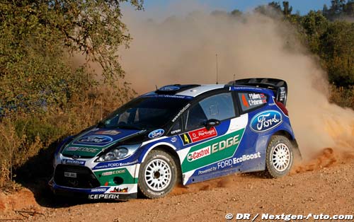 SS1: Opening stage honours for Solberg