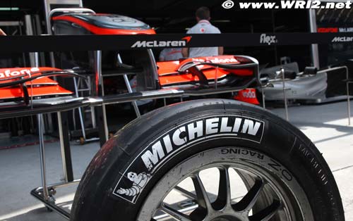 Michelin veut de la concurrence en F1