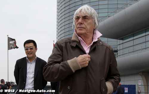 Ecclestone to marry Fabiana Flosi