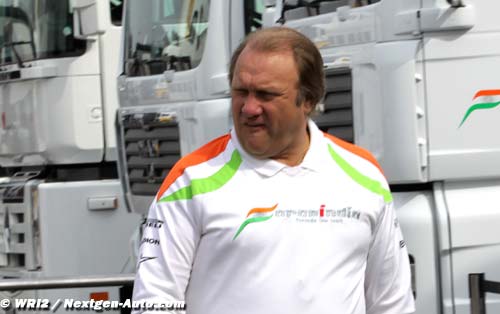 Force India n'aura peut-être (…)