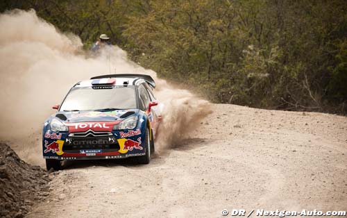 SS4: Loeb quickest, Solberg in trouble
