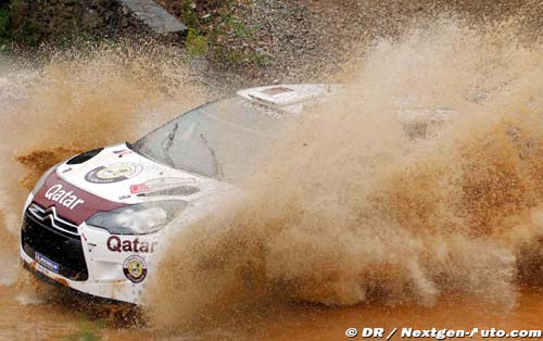 Neck pain no barrier for Al-Attiyah