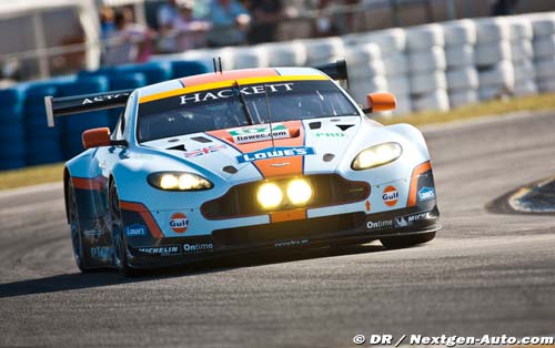 Aston Martin Racing veut poursuivre sur