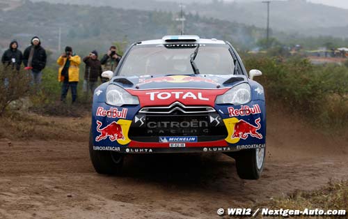 SS9: Hirvonen closes on Loeb