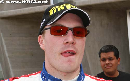 Jari-Matti Latvala takes on Nürburgring
