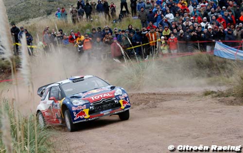 Loeb wins in Argentina