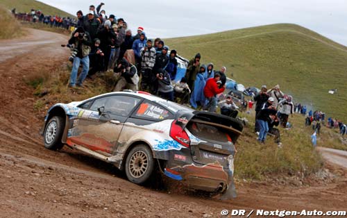 Podium for Østberg in Argentina