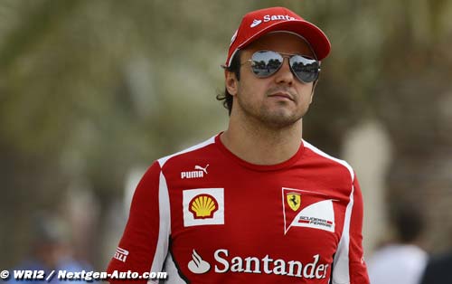 Barrichello voit Massa en F1 pendant un