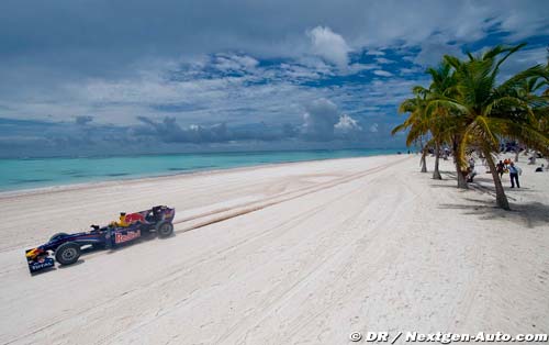 La Formule 1 aux Caraïbes...