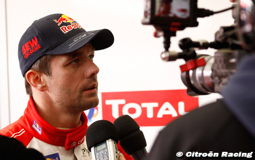 Q&A with Sebastien Loeb after (…)