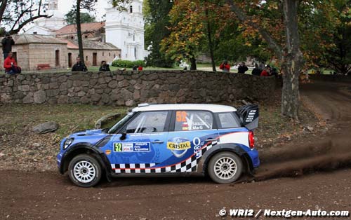 Salazar: WRC debut was tough