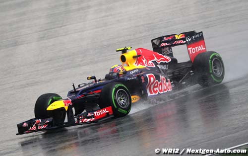 Rain disrupts testing at Mugello