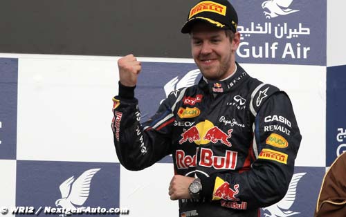 Vettel est satisfait, mais il en (…)