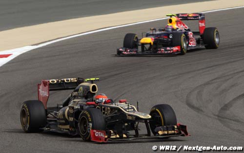Webber se méfie de l'équipe Lotus
