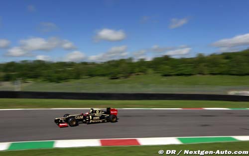 Grosjean : La Lotus E20 est de mieux (…)