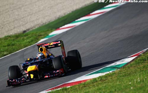 Mugello, Jour 3 : Vettel en tête à (...)