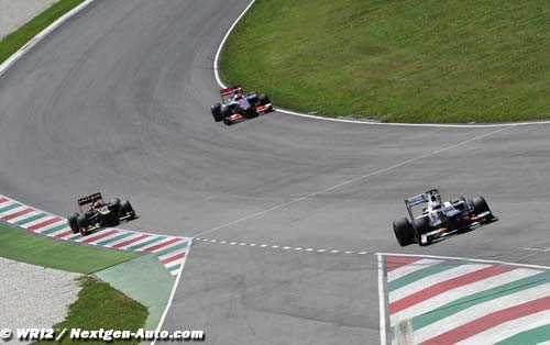 Mixed feelings for F1 after Mugello test