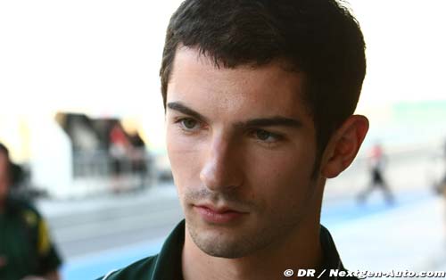 Alexander Rossi to drive for Caterham in