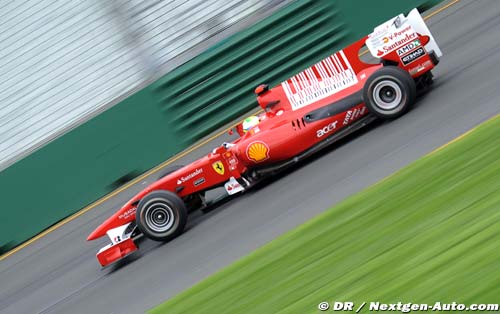 Ferrari not yet ready to extend (...)