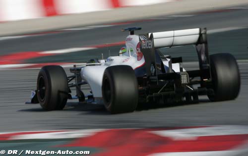Sauber hoping for step forward with (…)