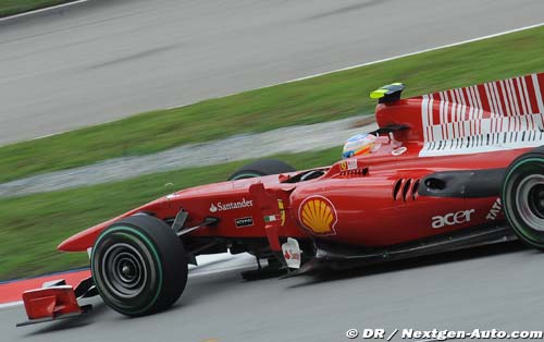Chine : Ferrari utilisera ses moteurs de