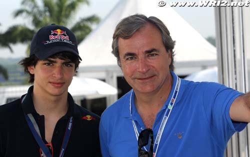 Sainz jr on track for Toro Rosso future