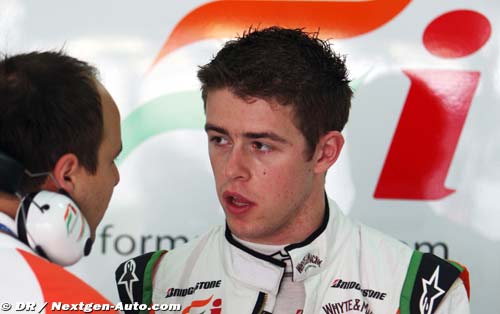 Interview de Paul di Resta avant (…)