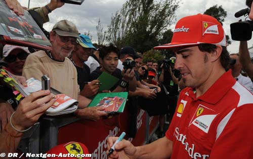 Quand Alonso répond à ses fans – (...)