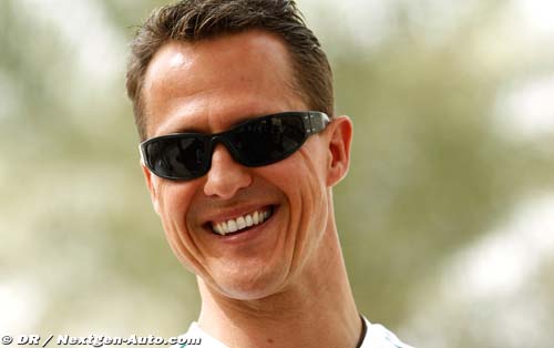 Schumacher world's second-richest