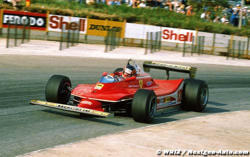 Gilles Villeneuve, 8 mai 1982
