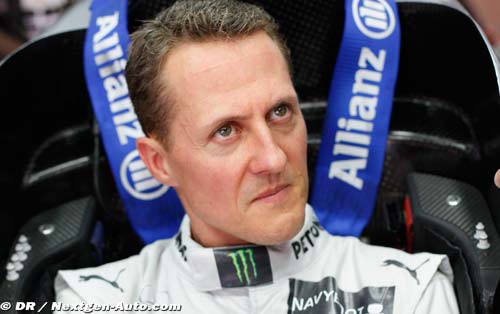 Michael Schumacher continues criticizing