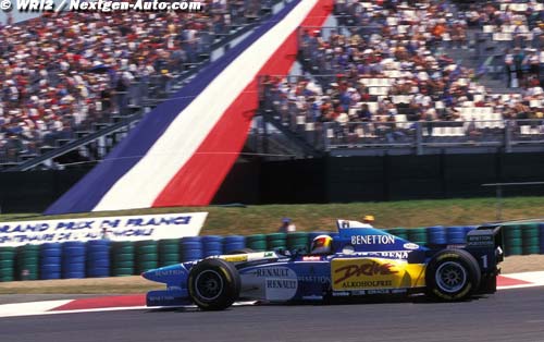 Les héros de Renault en F1 : Michael