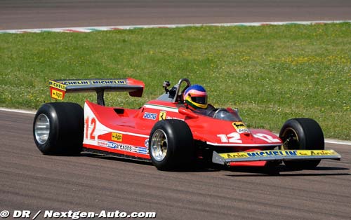 Villeneuve remembered on track at (…)