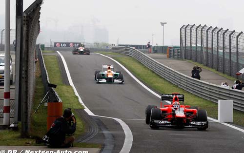 Marussia positive with new updates (…)