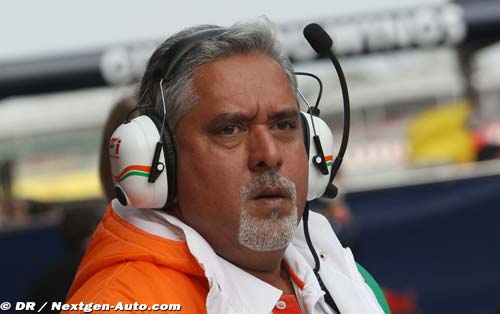 Force India veut disputer la 5ème (…)