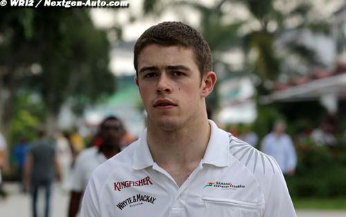 Now di Resta linked with Massa's