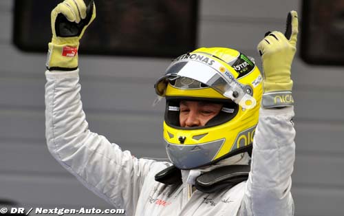 Chine : Schumacher était heureux (…)