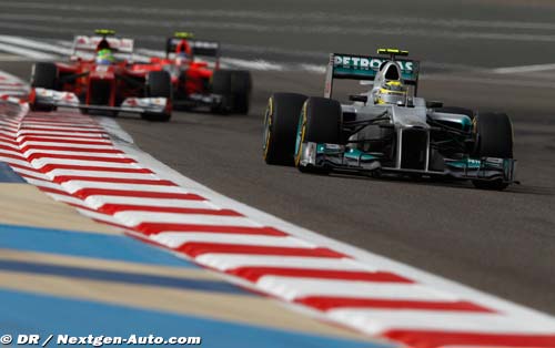 Rosberg défend ses manœuvres en piste