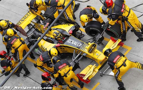 Kubica est un homme heureux chez Renault