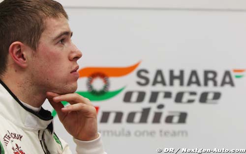 Di Resta plays down Ferrari rumours