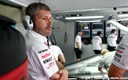 Brawn's Barcelona absence (…)